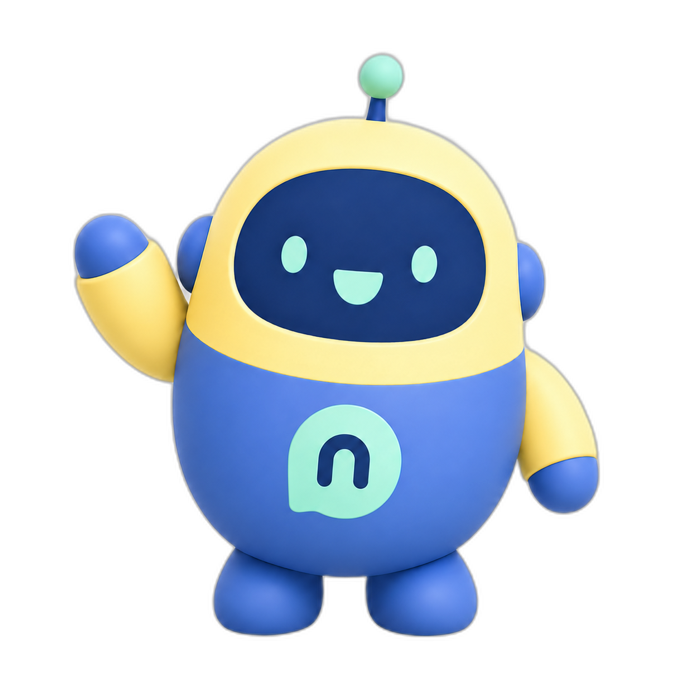 Mascot Nomi vẫy tay chào